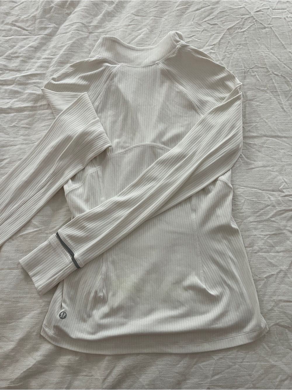 LULULEMON Rulu Run Ribbed Half Zip - Picture 3 of 7
